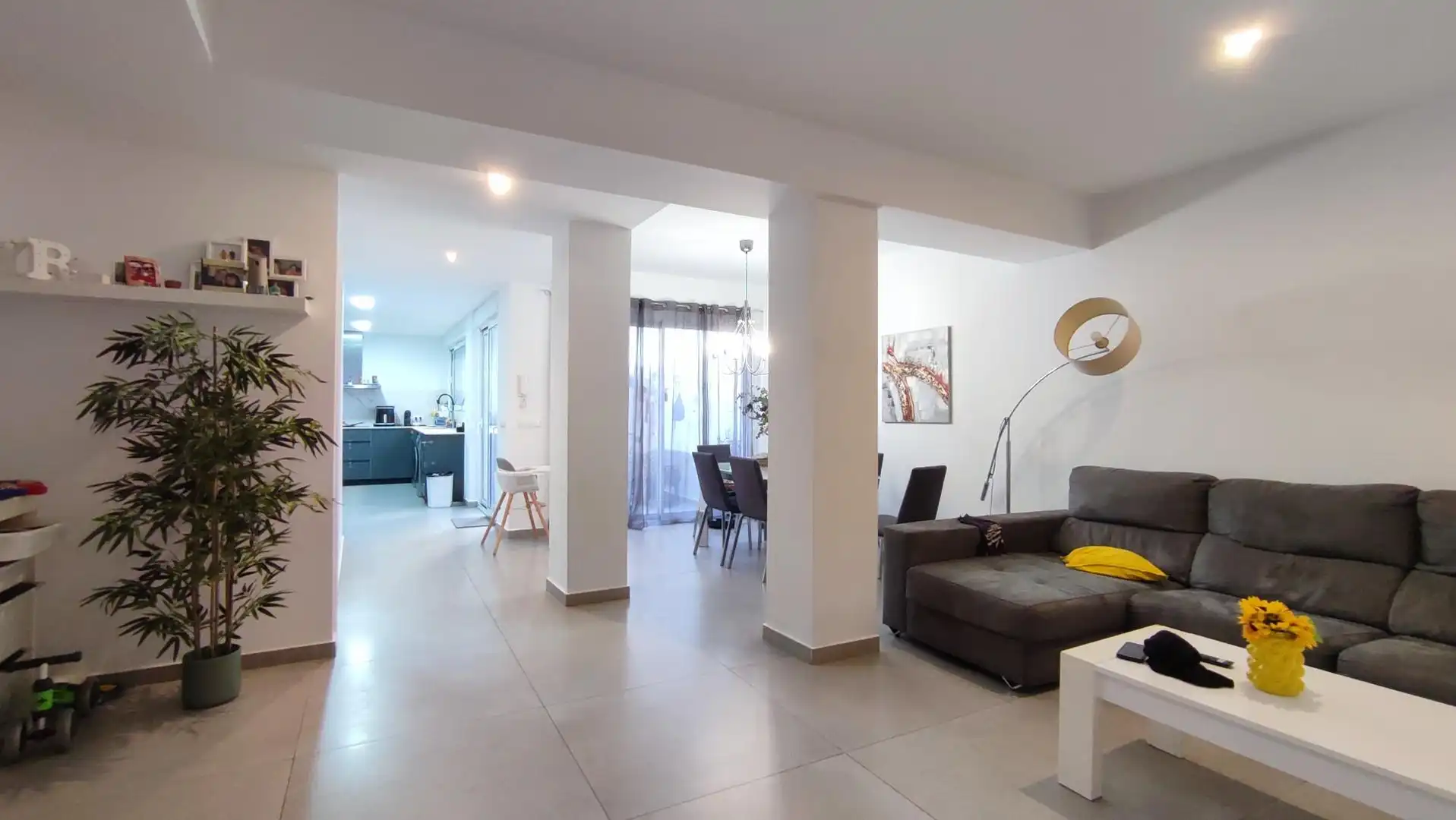 Sala d'estar de Casa o xalet en venda en Beniopa - Sant Pere