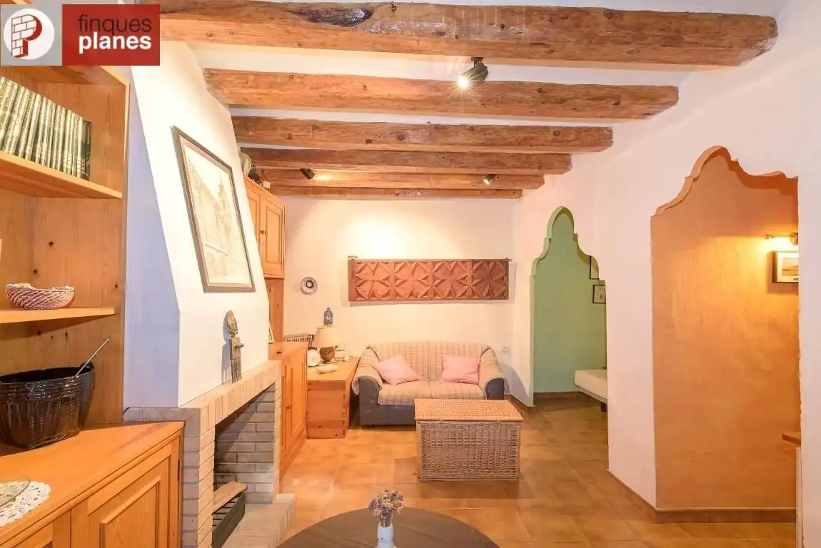 Sala d'estar de Casa o xalet en venda en Organyà amb Calefacció, Traster i Balcó