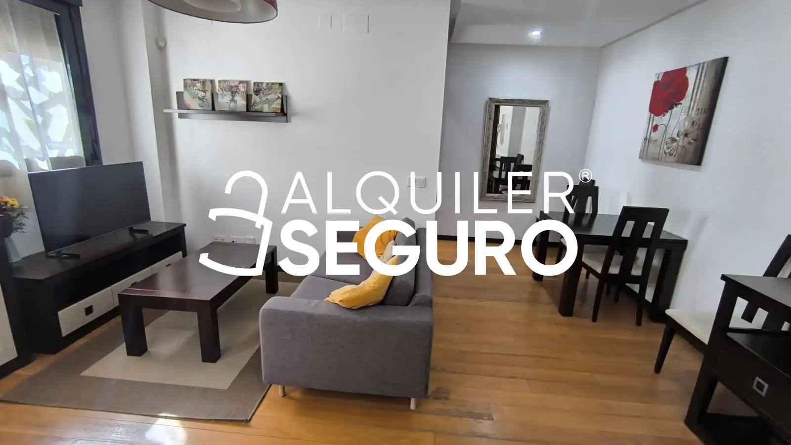 Vista exterior de Piso de alquiler en Sevilla con Aire acondicionado, Calefacción y Amueblado
