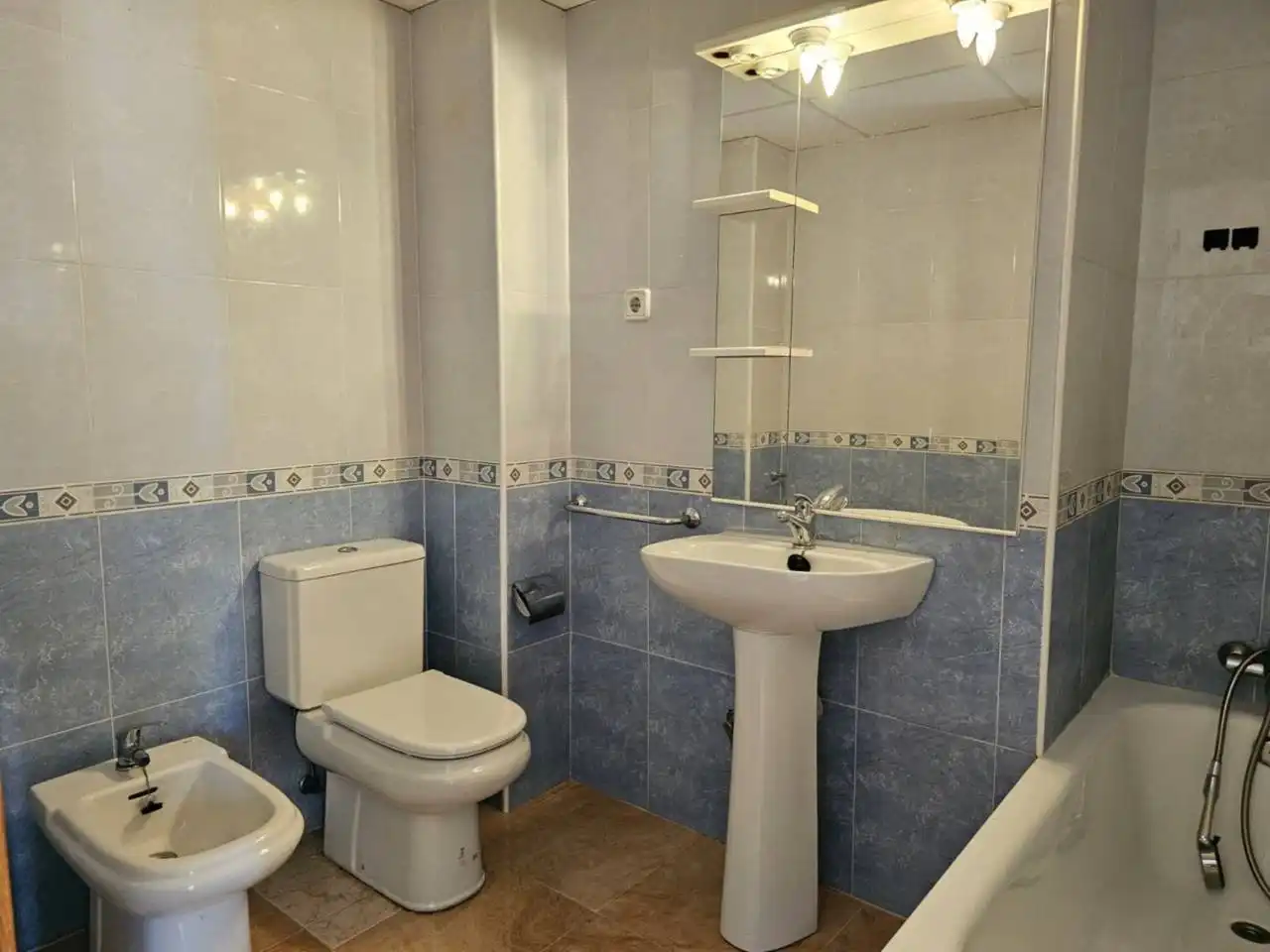 Bathroom of Attic for sale in Murcia  with Terrace, Storage room and Balcony