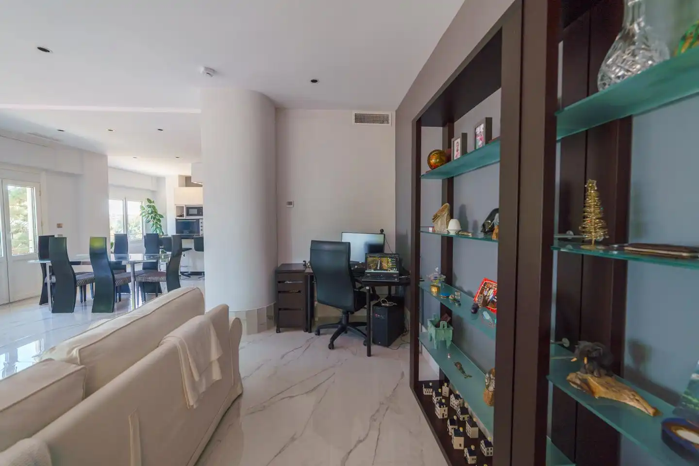 Living room of Flat for sale in Centro Histórico