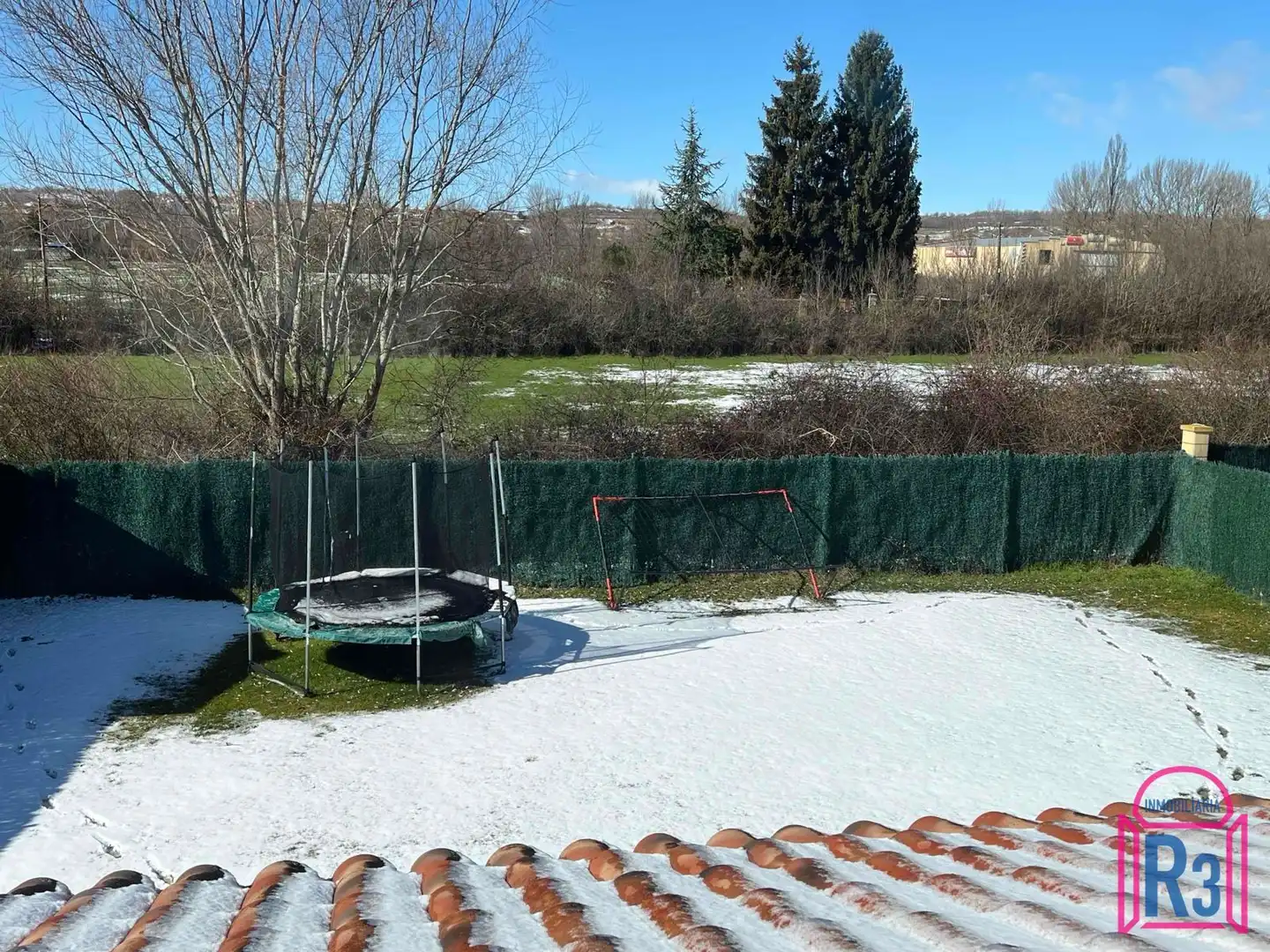 Terraza de Casa o chalet en venta en Villaquilambre con Calefacción