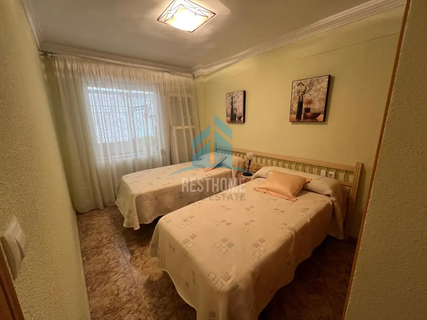 Bedroom of Flat for sale in Cullera  with Storage room and Furnished