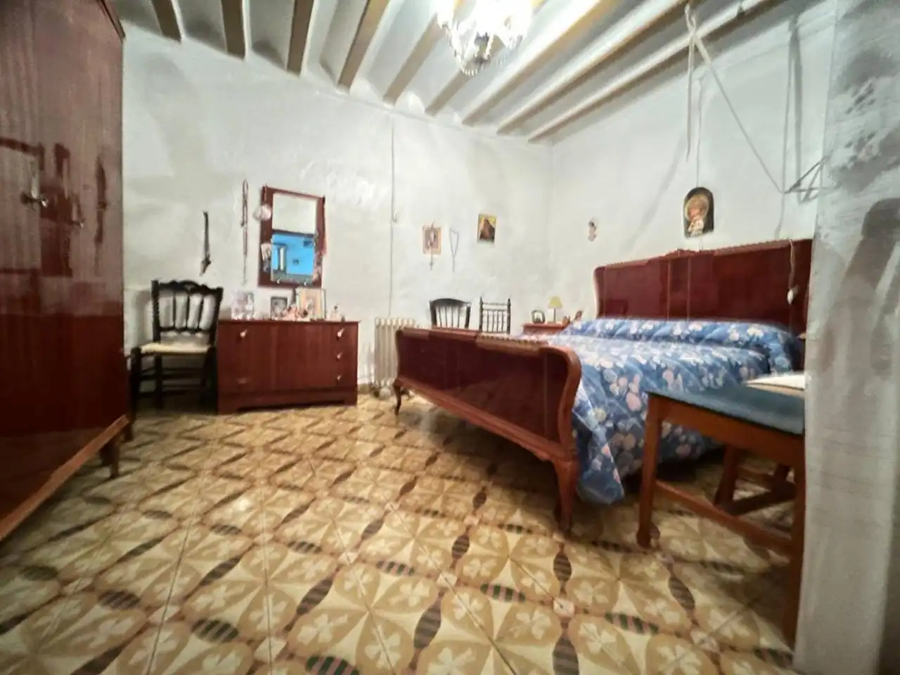 Bedroom of Houses for sale in Madridejos  with Heating, Private garden and Alarm