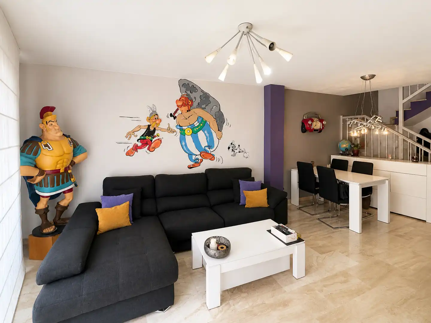 Living room of Duplexes for sale in Rubí  with Air Conditioner, Heating and Terrace