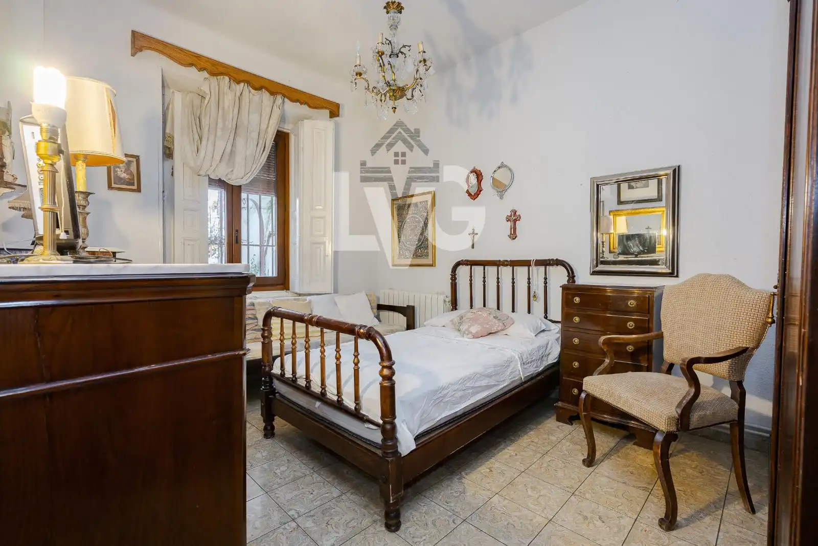 Schlafzimmer von Haus oder Chalet zum Verkauf in Valdetorres de Jarama mit Heizung, Privatgarten und Terrasse