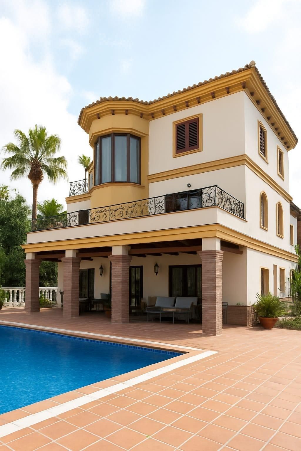 Vista exterior de Casa o chalet en venta en Coín