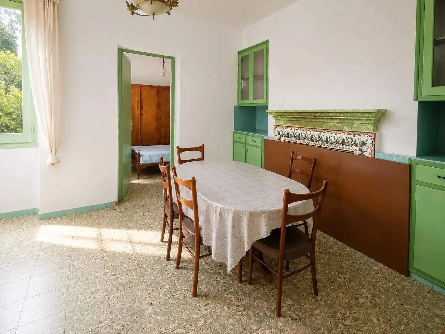 Comedor de Piso en venta en Mula con Jardín privado, Terraza y Trastero