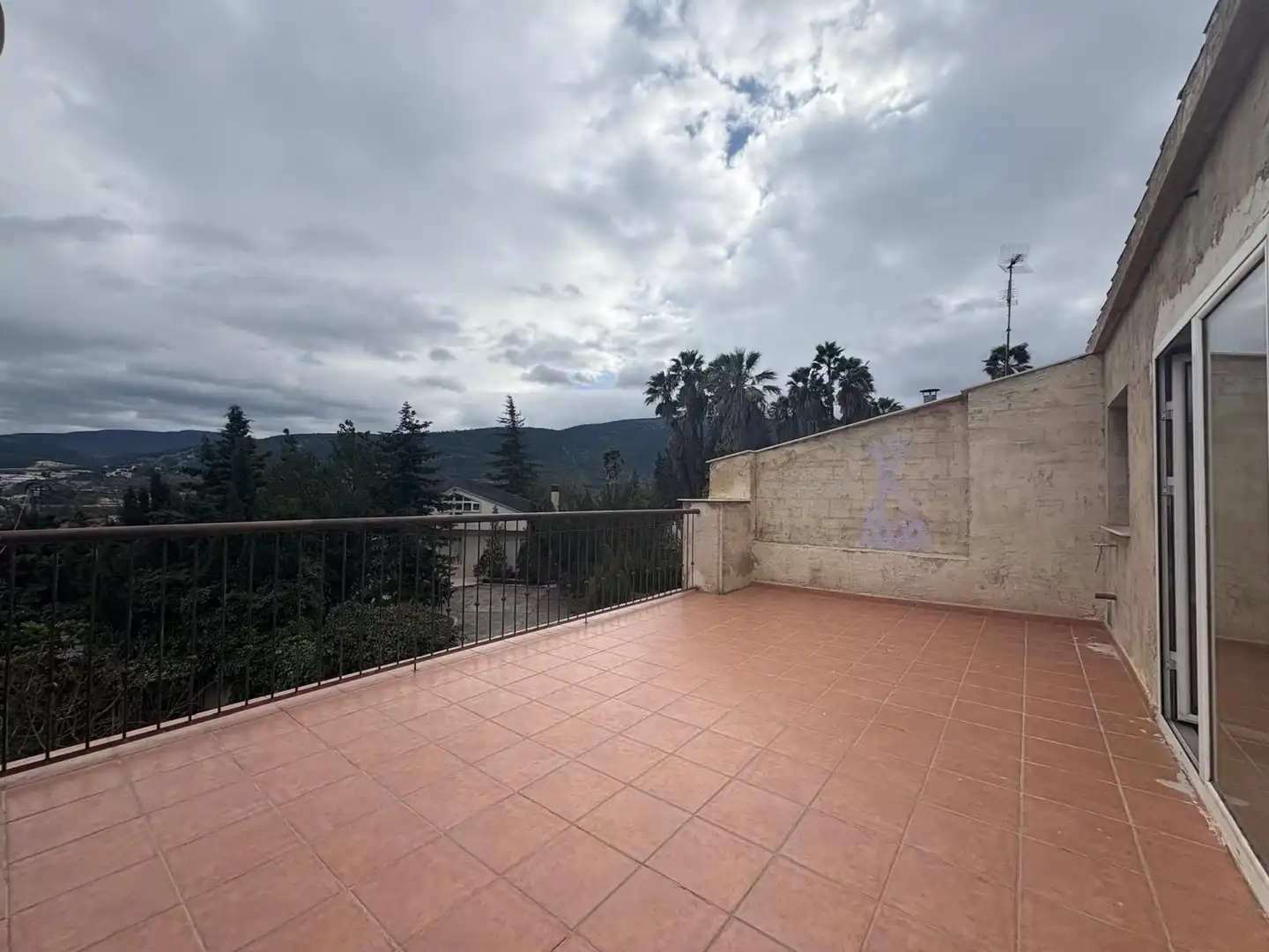 Terraza de Casa o chalet en venta en Alcoy / Alcoi con Calefacción, Jardín privado y Terraza