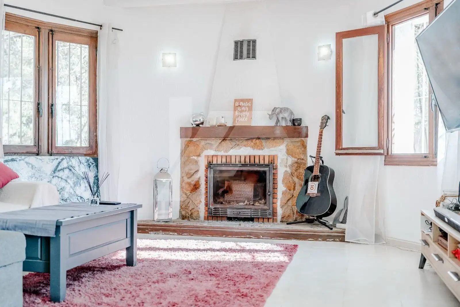 Living room of Houses for sale in Moraira  with Air Conditioner, Heating and Private garden