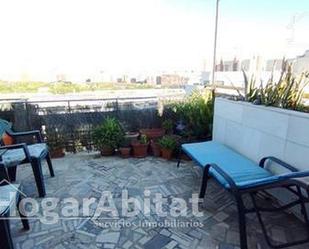 Terrace of Attic for sale in  Valencia Capital  with Air Conditioner and Terrace