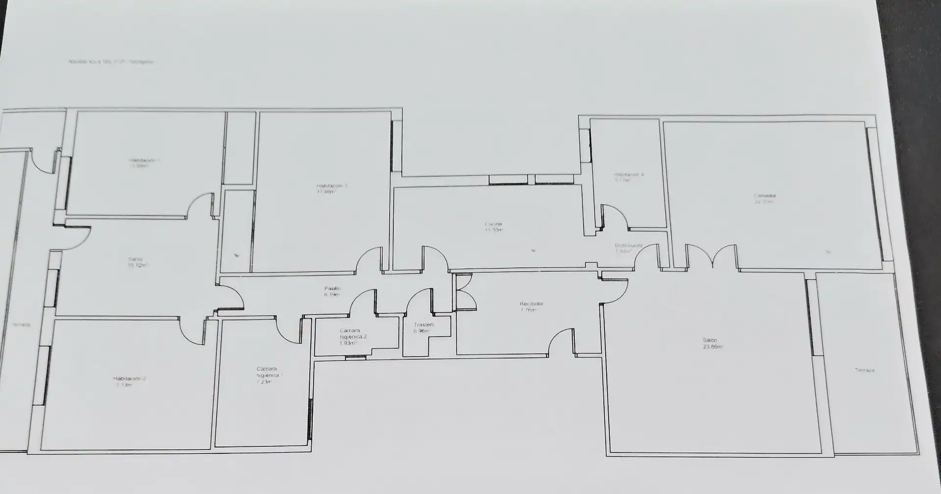 Piso con terraza en venta en Rambla Nova, imagen 57