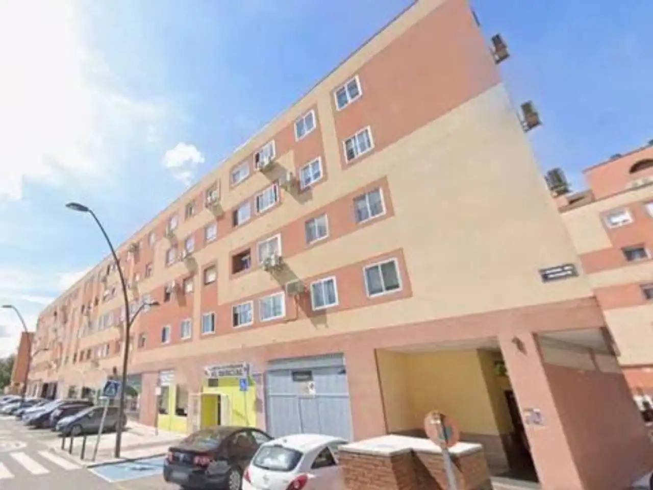 Vista exterior de Pis en venda en Getafe