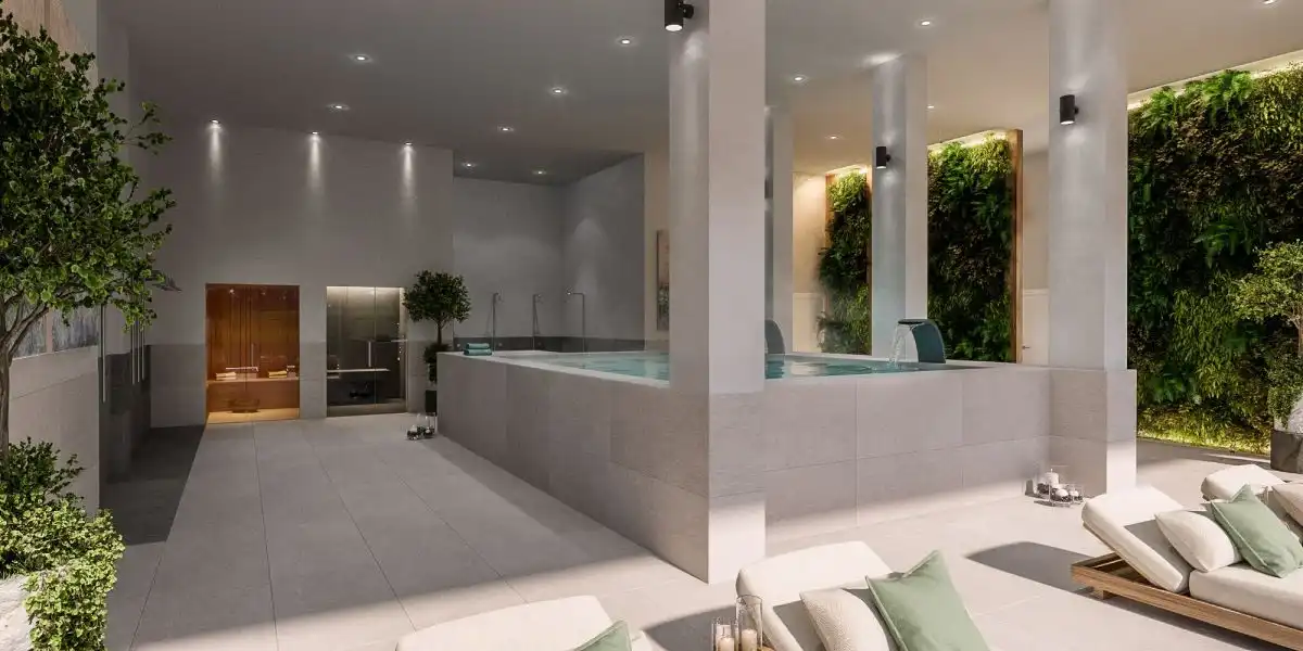 Apartamento con piscina en venta en Lomas de Marbella,, imagen 15