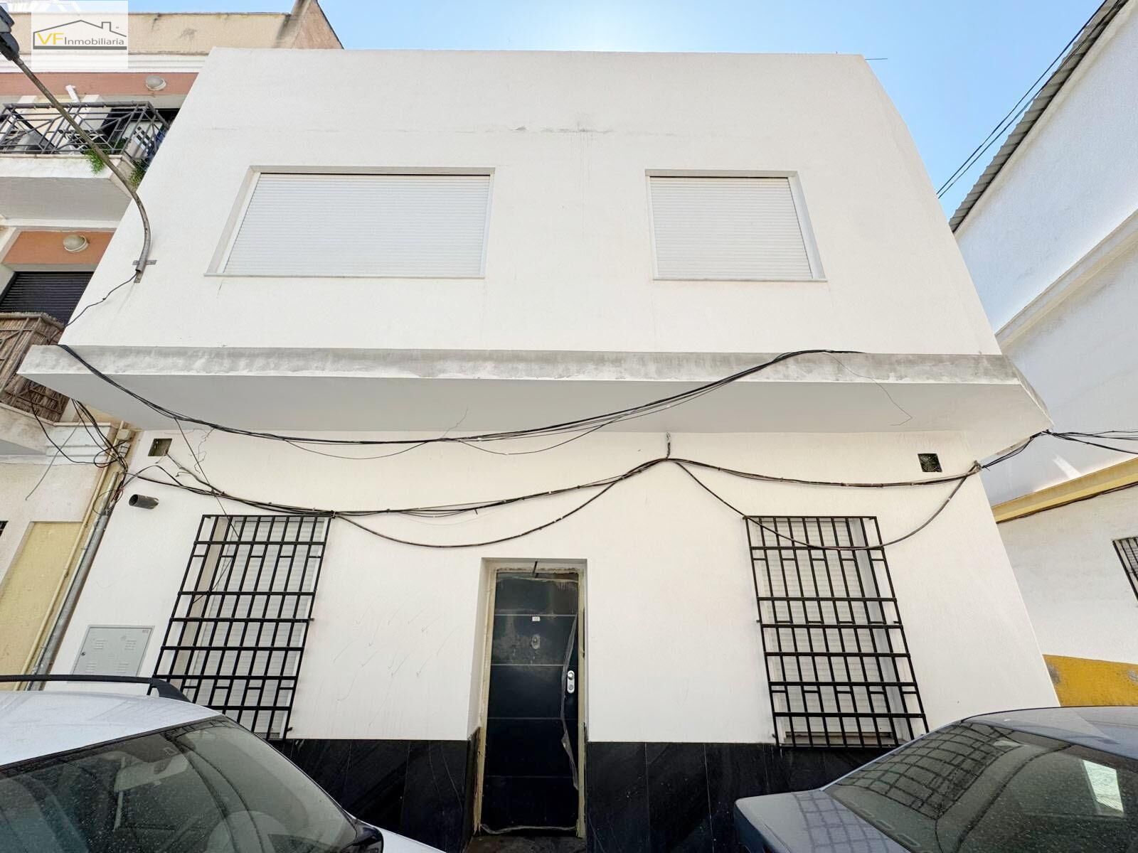 Exterior view of Single-family semi-detached for sale in Málaga Capital  with Terrace