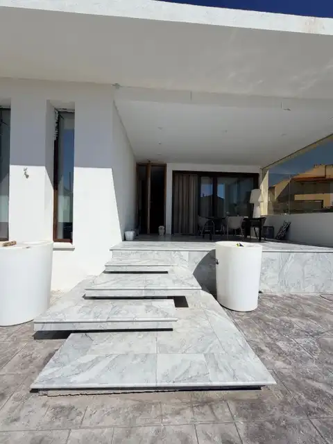 Terraza de Casa o chalet en venta en Las Ventas de Retamosa con Aire acondicionado, Calefacción y Jardín privado