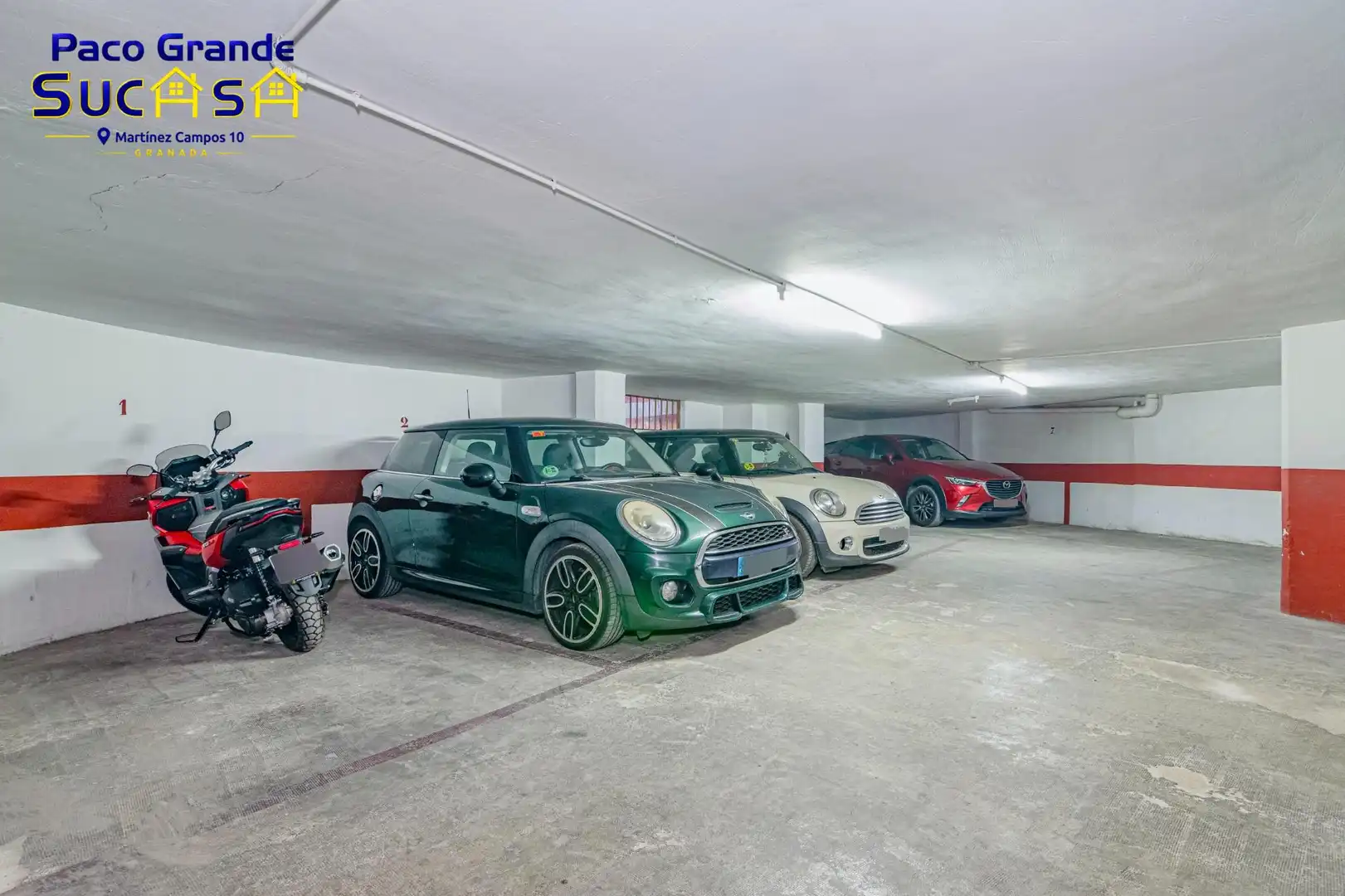 Parking de Garaje en venta en Granada