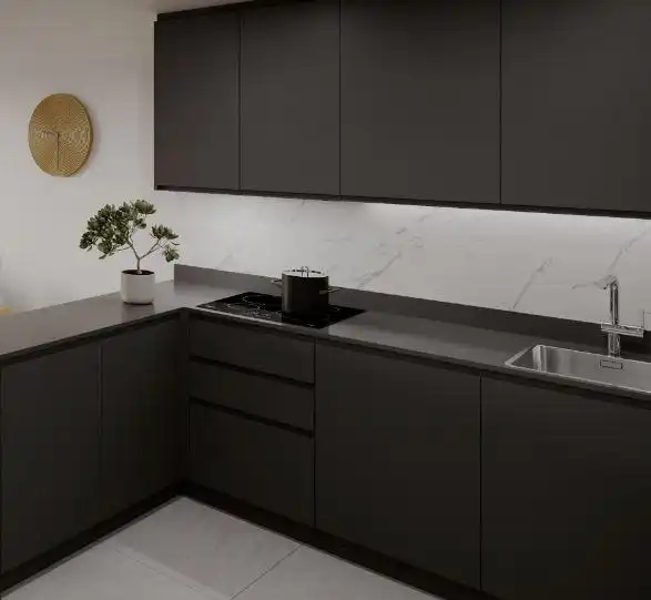 Cuina de Apartament en venda en Torrevieja amb Aire condicionat, Calefacció i Terrassa