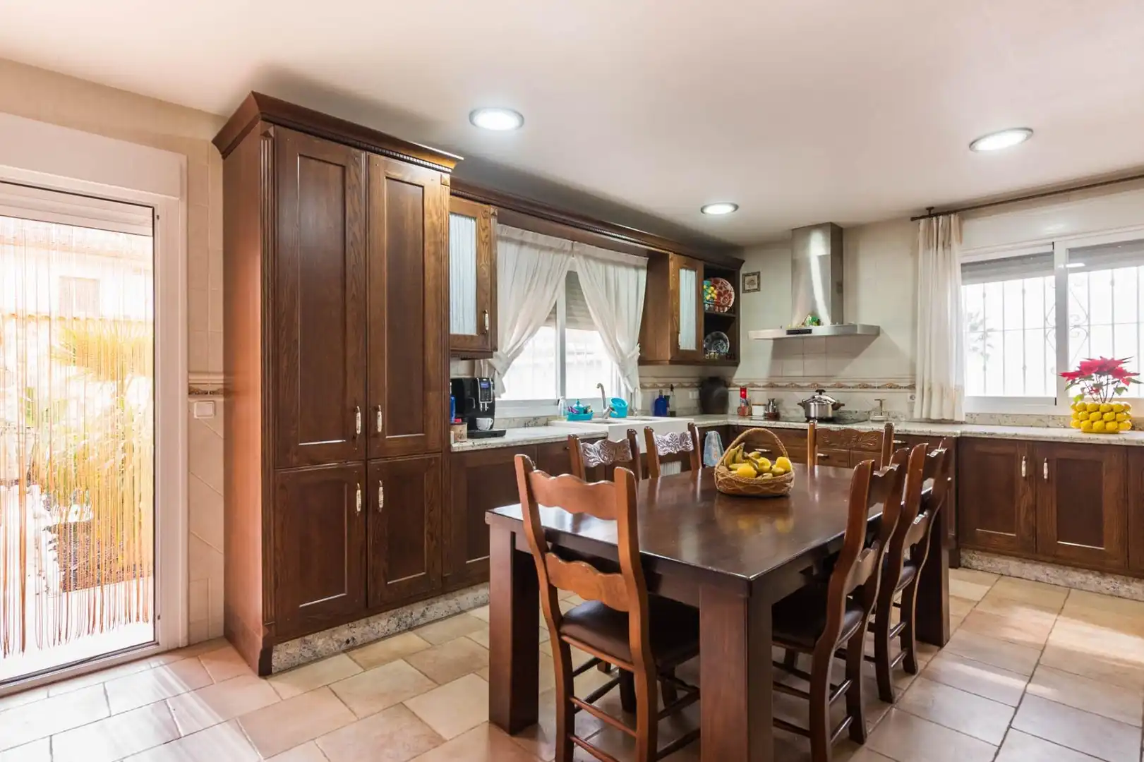 Cocina de Casa o chalet en venta en Molina de Segura con Aire acondicionado, Calefacción y Jardín privado
