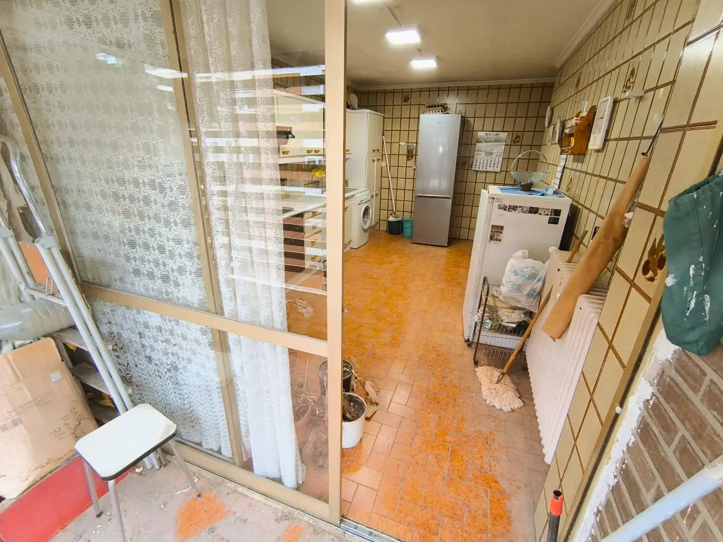 Cuina de Pis en venda en Palencia amb Calefacció, Terrassa i Forn