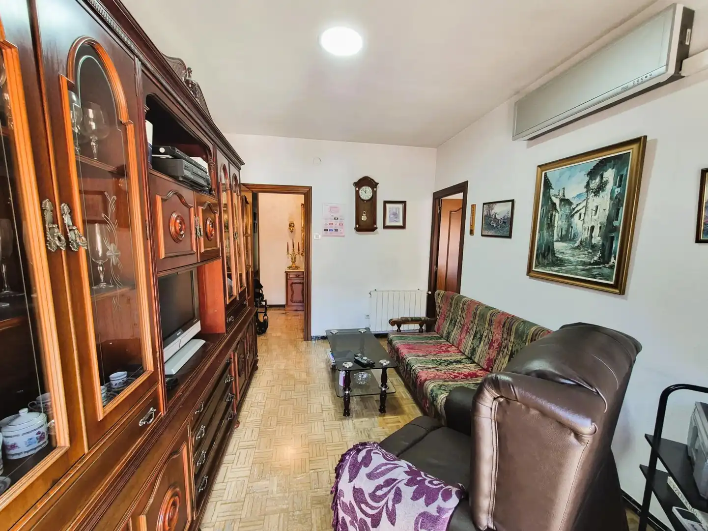 Sala d'estar de Pis en venda en Valladolid amb Aire condicionat i Calefacció