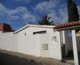 Exterior view of House or chalet for sale in Tacoronte