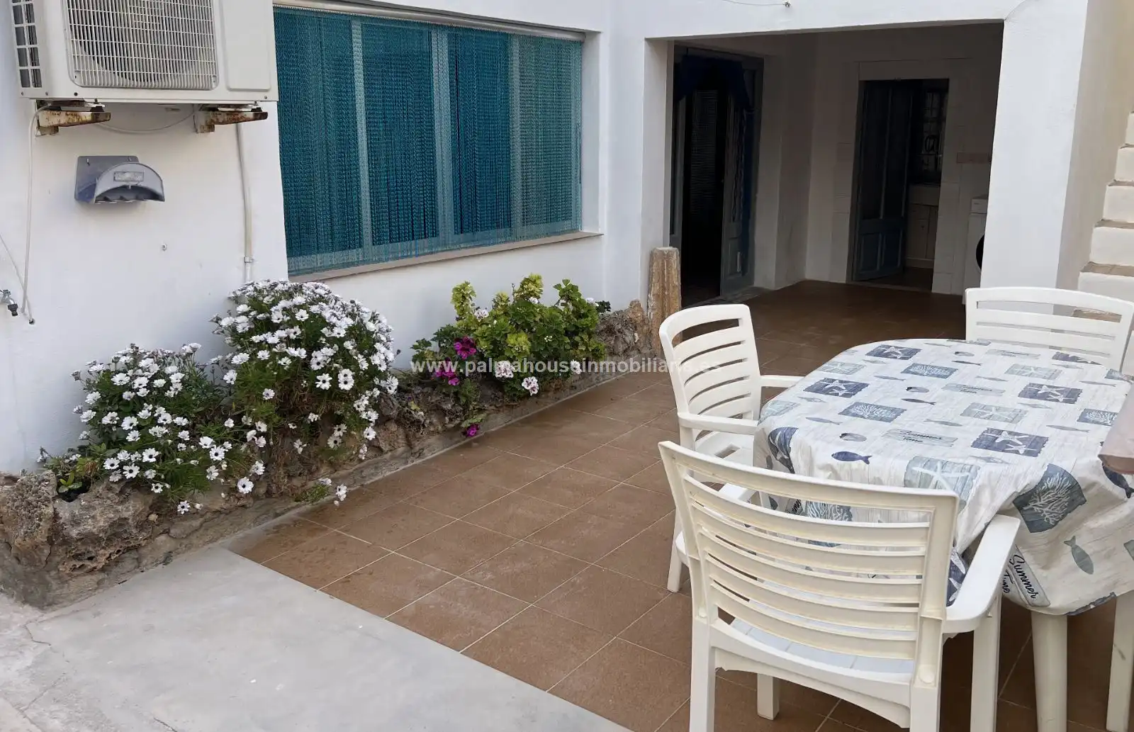 Terrasse von Haus oder Chalet zur Miete in Artà mit Klimaanlage, Terrasse und Fernseher