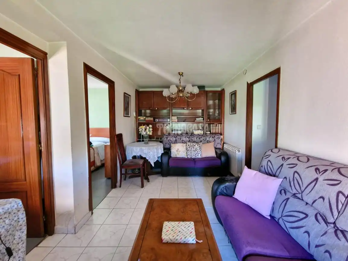 Living room of Flat for sale in Madrid  with Heating and Balcony