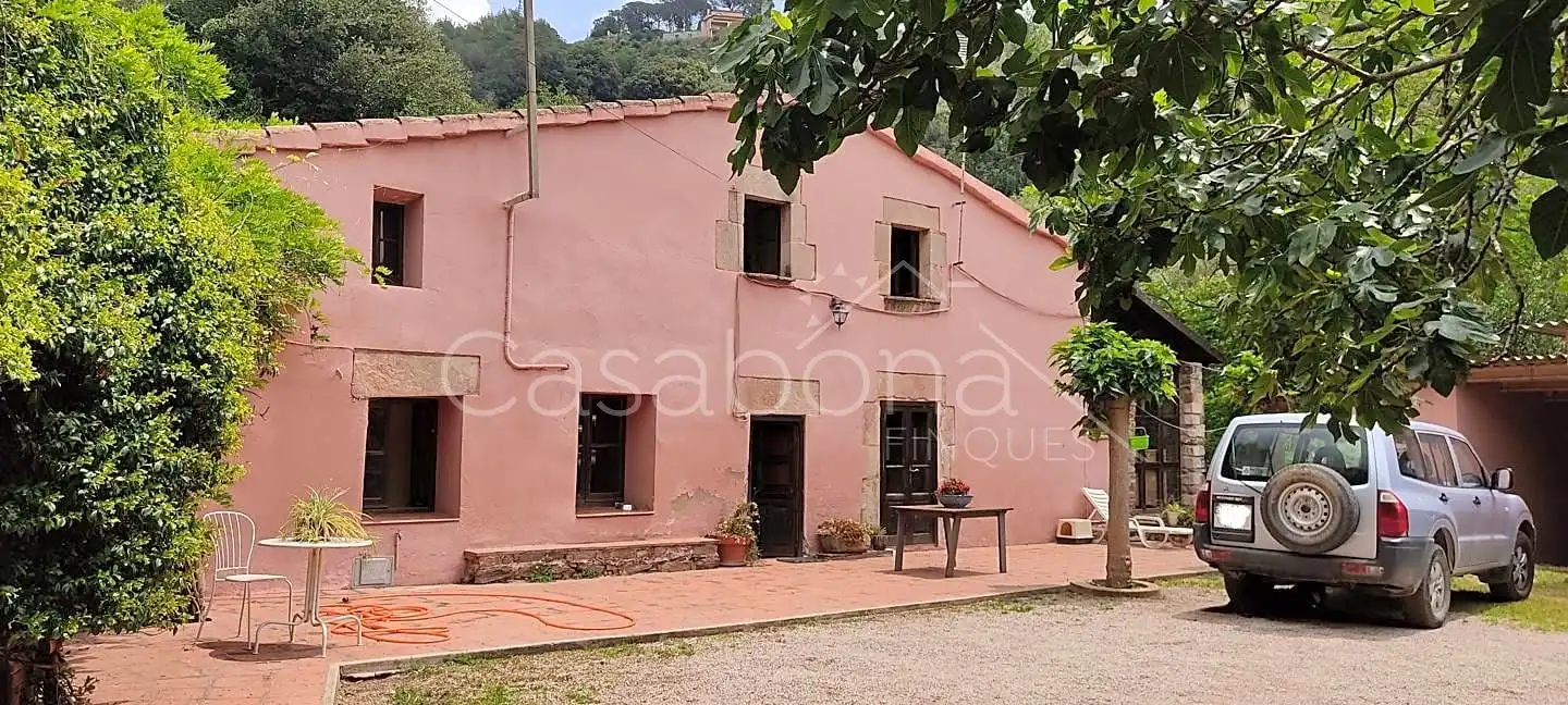 Landhaus mit Garten zum Verkauf in Bigues i Riells del Fai, imagen 48
