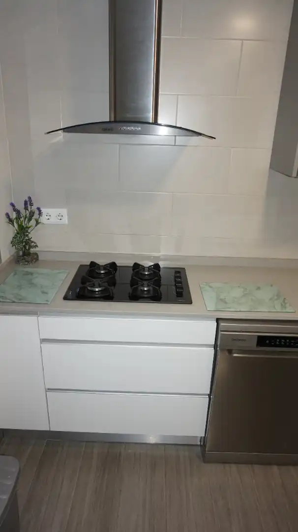 Cocina de Piso en venta en Madrid con Aire acondicionado, Calefacción y Amueblado