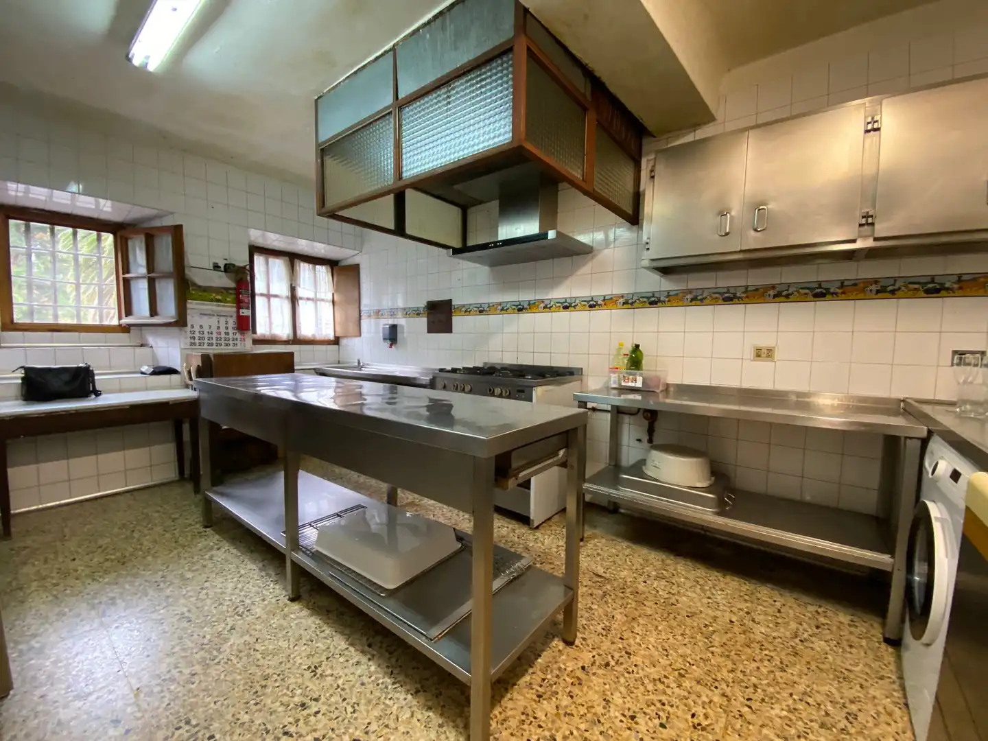 Cuina de Casa o xalet en venda en Durango amb Jardí privat