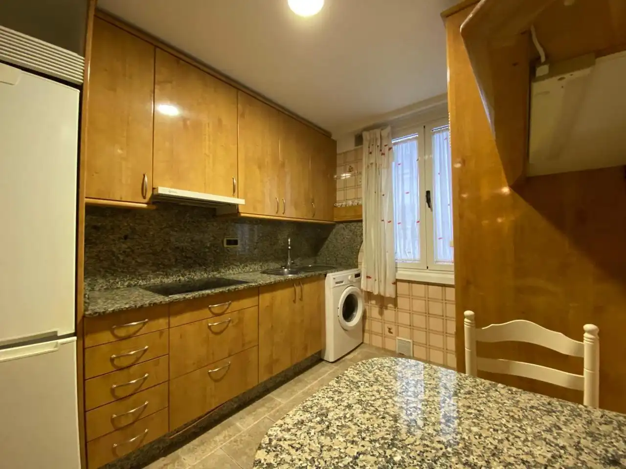 Cocina de Piso en venta en A Coruña Capital  con Calefacción