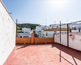 Exterior view of Single-family semi-detached for sale in Montellano  with Terrace