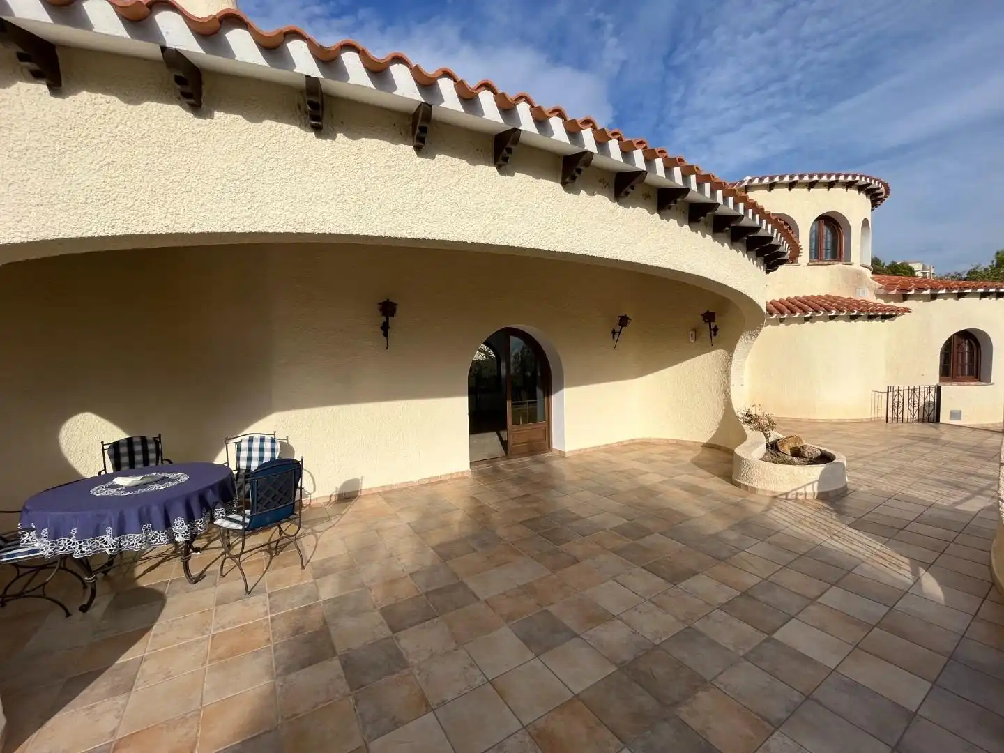 Terraza de Casa o chalet en venta en Altea la Vella