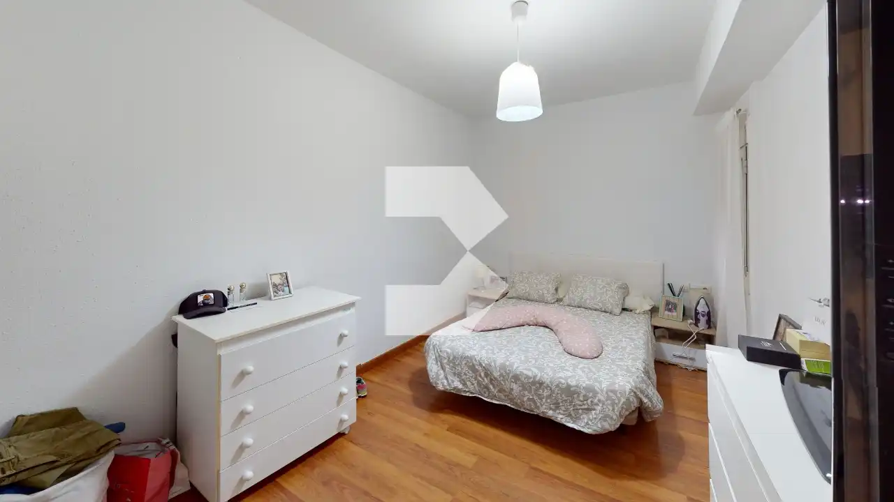 Bedroom of Flat for sale in Alicante / Alacant  with Air Conditioner, Parquet flooring and Terrace