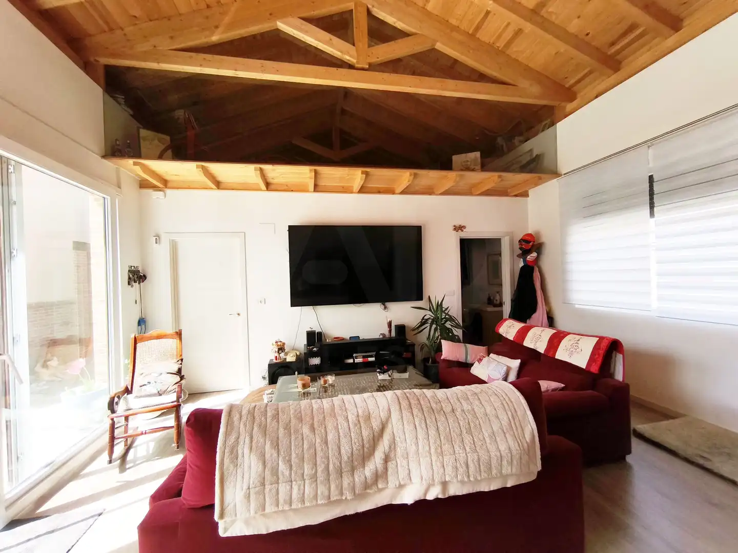 Sala de estar de Casa o chalet en venta en Cuadros con Calefacción