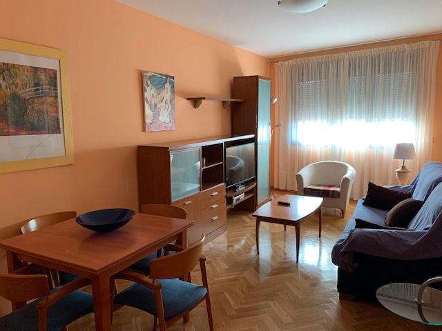 Living room of Flat to rent in Puertollano  with Air Conditioner, Heating and Furnished