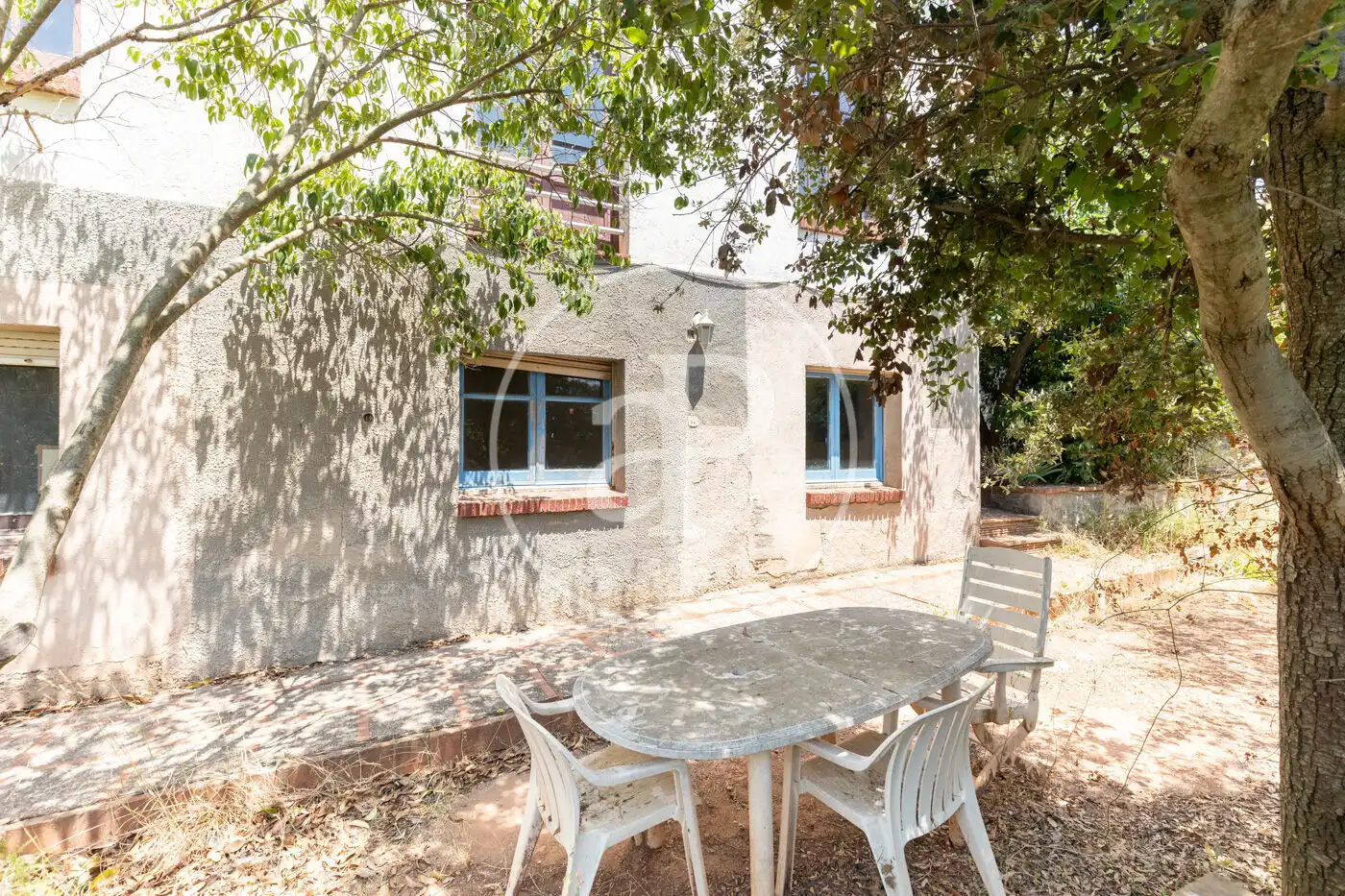 Garden of Houses for sale in Sant Cugat del Vallès  with Heating and Private garden