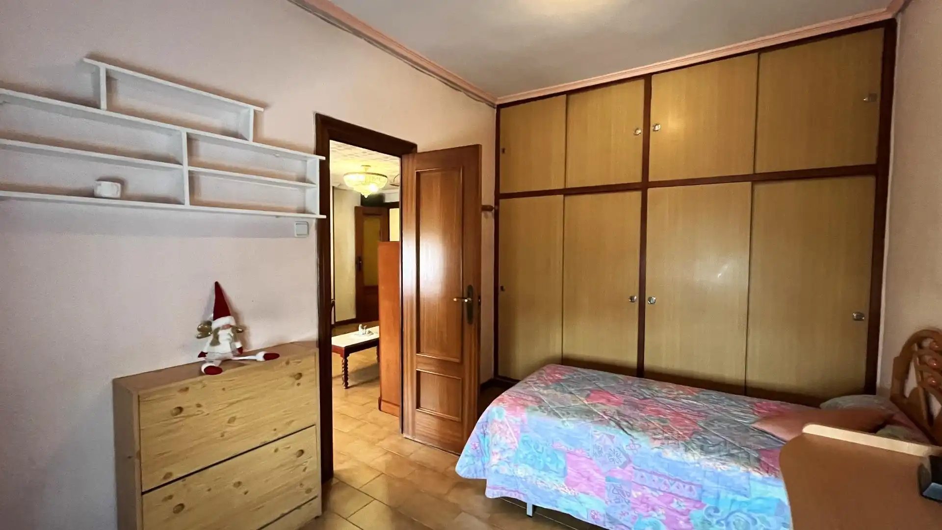 Dormitori de Apartament de lloguer en Valencia amb Moblat