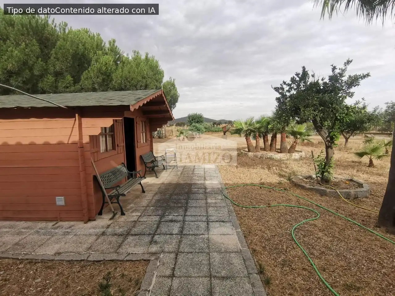 Casa o chalet en venta en Campanario con Jardín privado, Trastero y Piscina