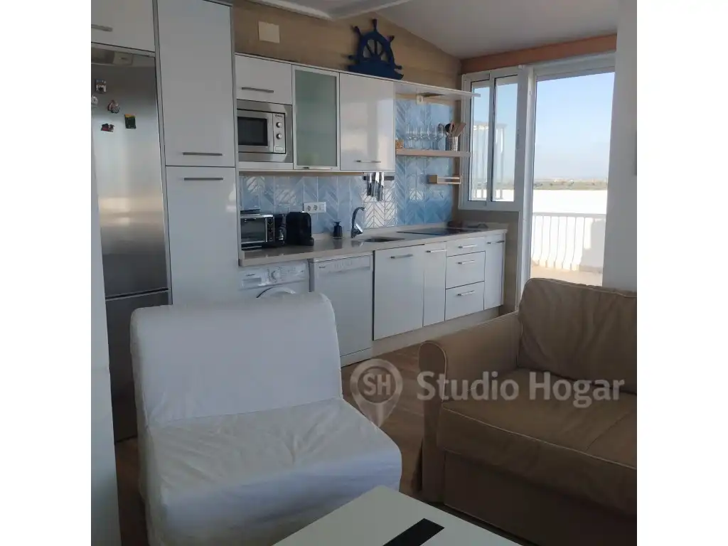 Cocina de Ático de alquiler en Punta Umbría