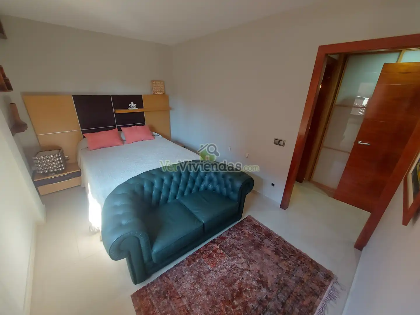 Dormitori de Casa o xalet en venda en Begues amb Aire condicionat, Calefacció i Jardí privat