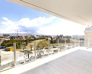 Terrace of Flat to rent in Torremolinos  with Air Conditioner, Heating and Private garden
