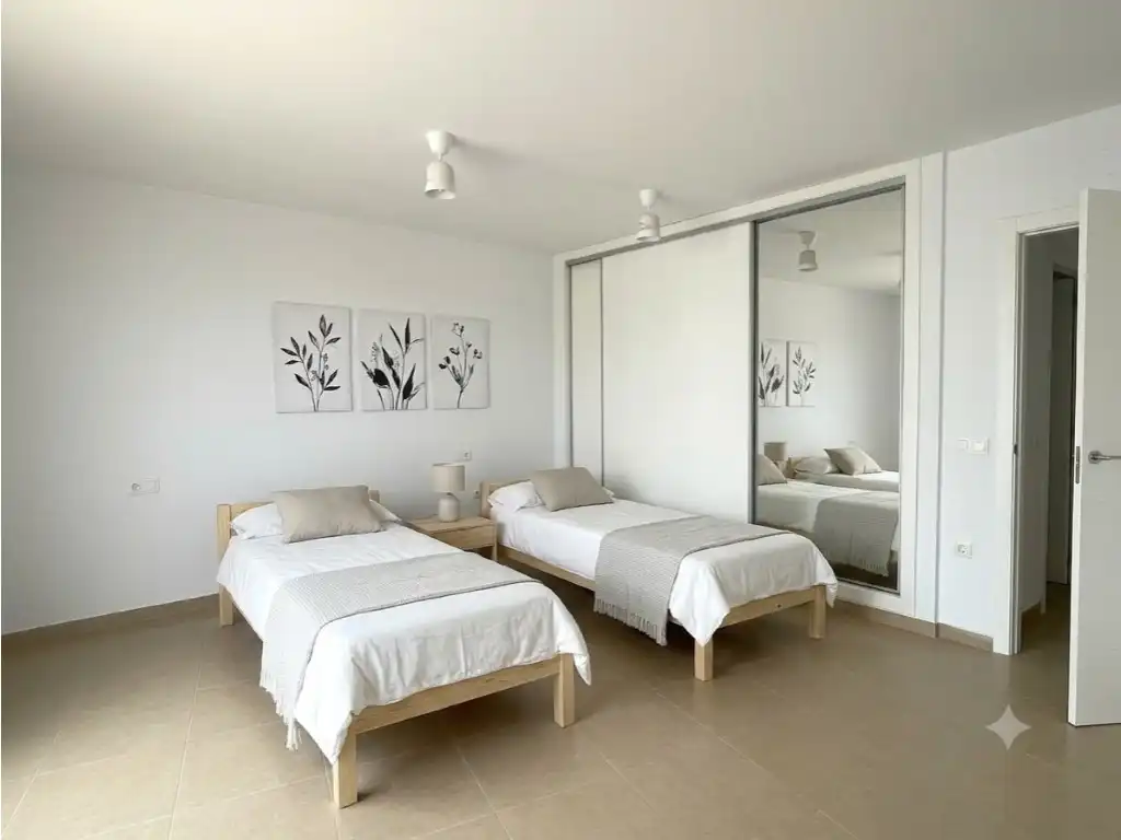 Habitación de Ático en venta en Garrucha con Jardín privado, Terraza y Piscina comunitaria