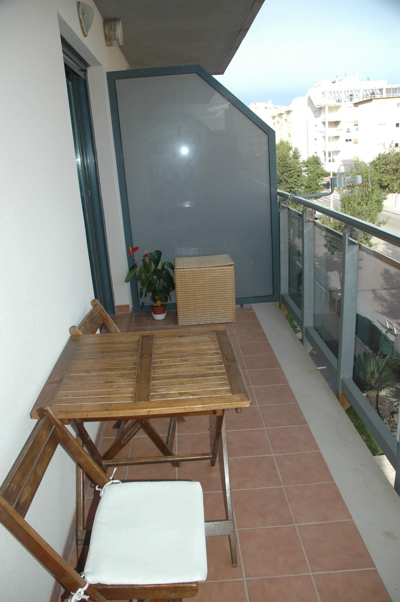 Terraza de Apartamento en venta en Bellreguard con Aire acondicionado, Jardín privado y Terraza