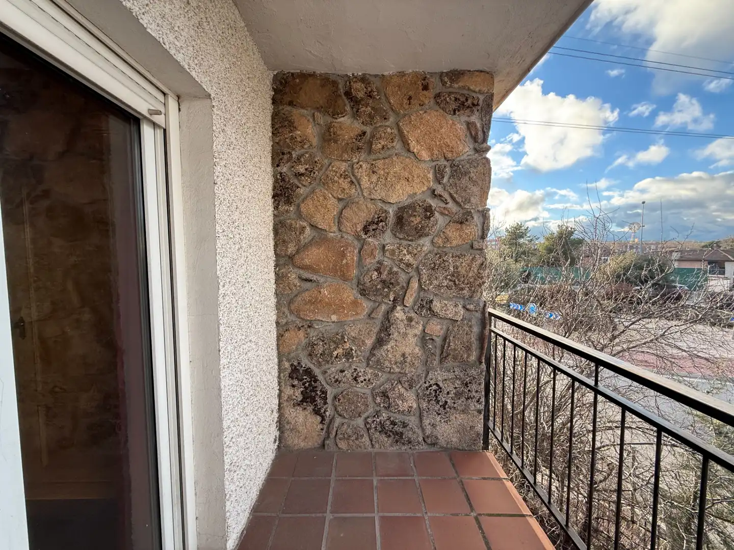 Terraza de Casa o chalet en venta en Galapagar con Calefacción, Jardín privado y Terraza