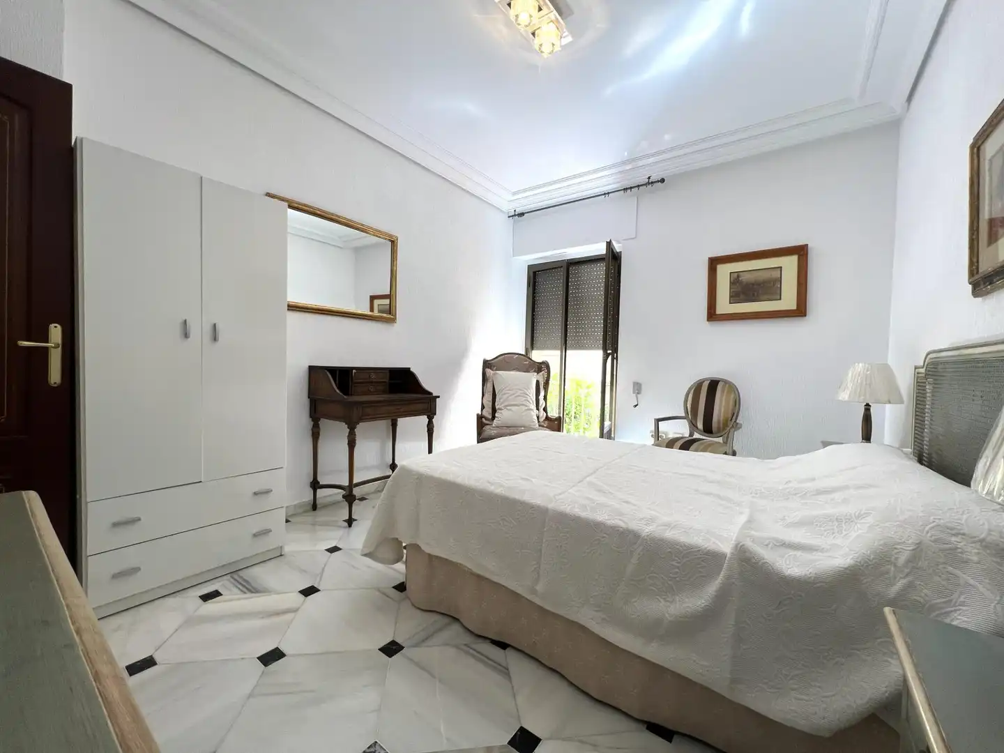 Schlafzimmer von Wohnung zur Miete in Córdoba