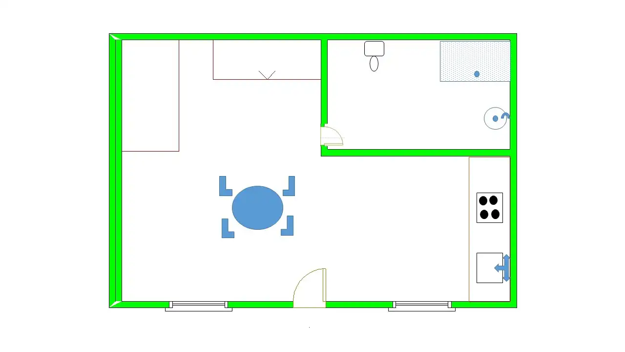 Wohnung zur Miete in Canillejas