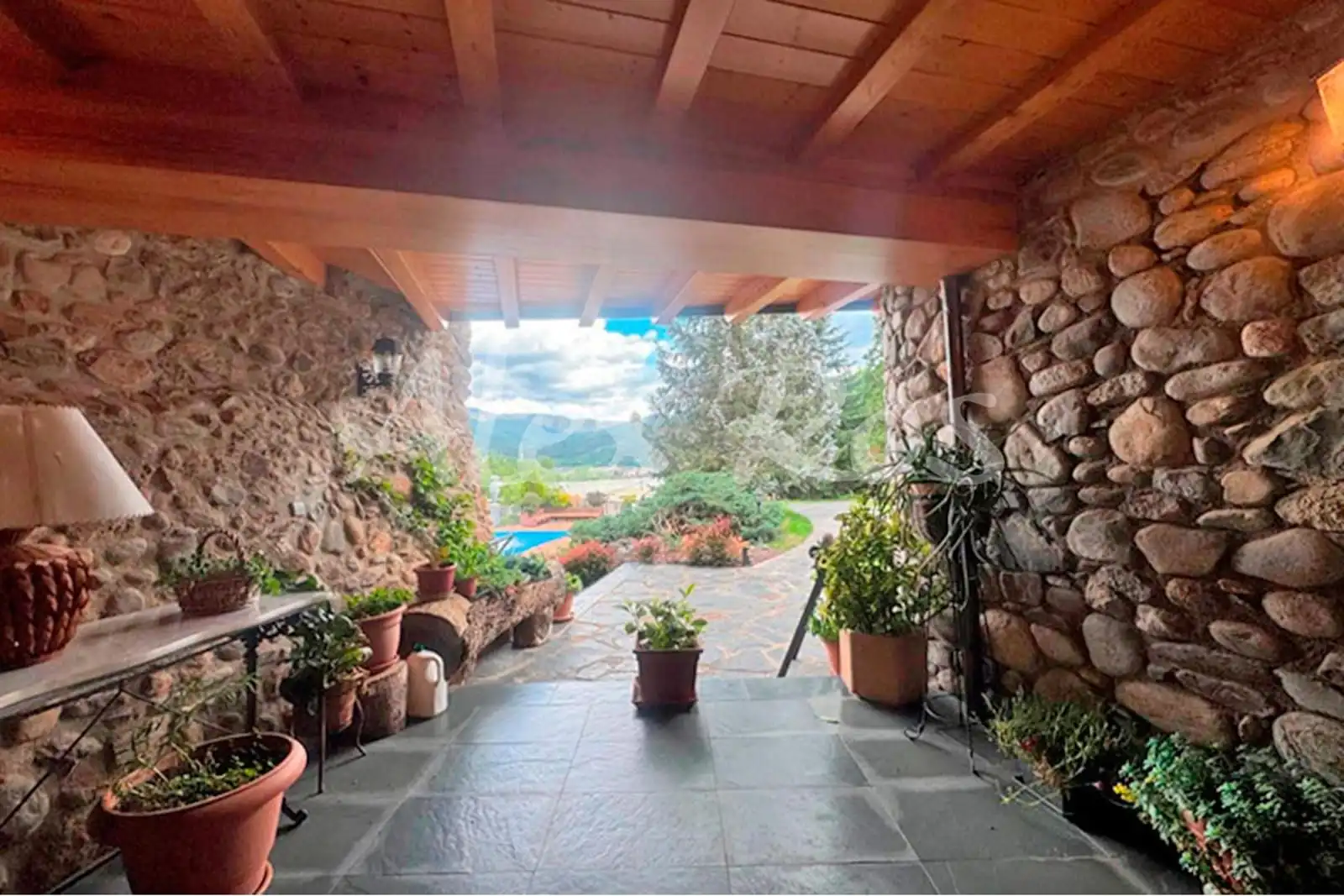Terrassa de Casa o xalet en venda en La Seu d'Urgell amb Aire condicionat, Calefacció i Jardí privat
