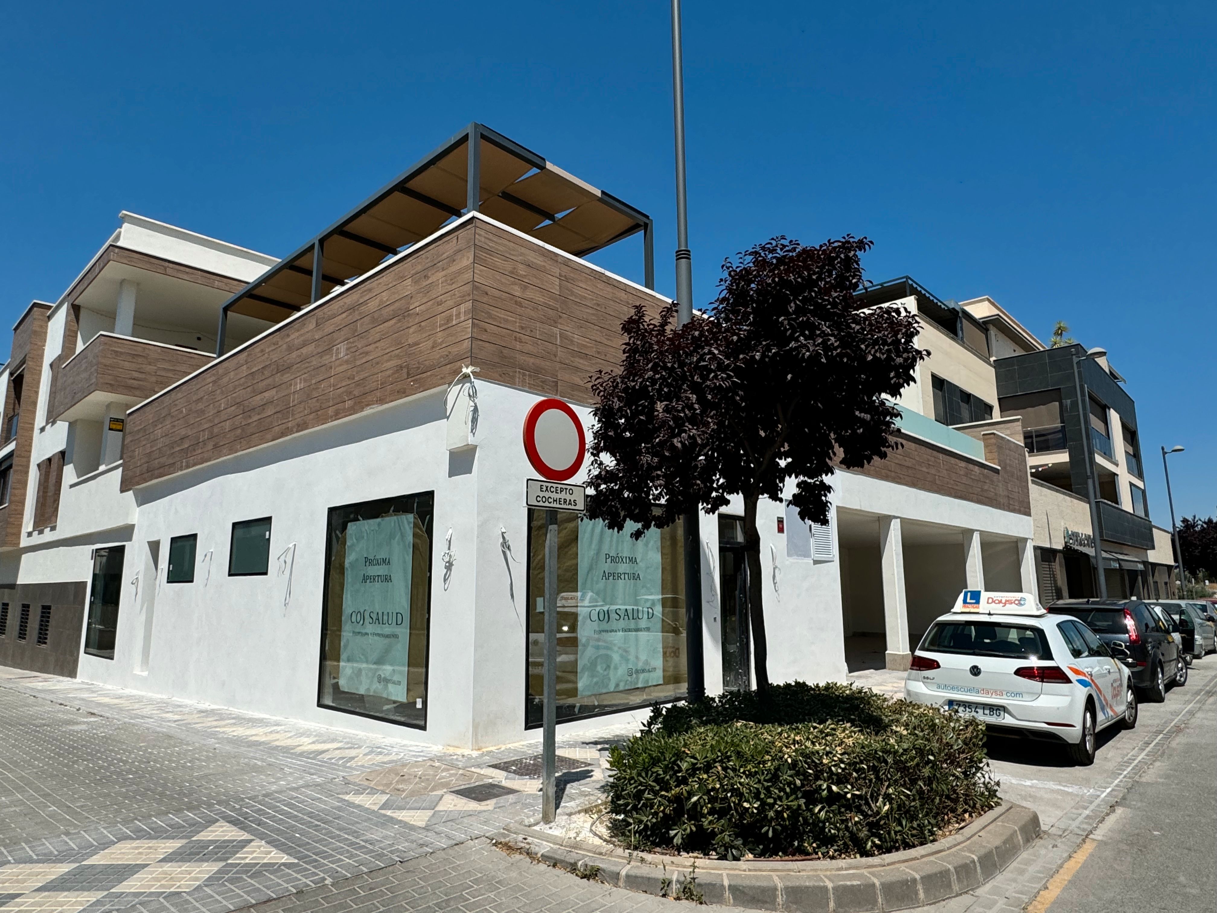 Vista exterior de Local de lloguer en Maracena